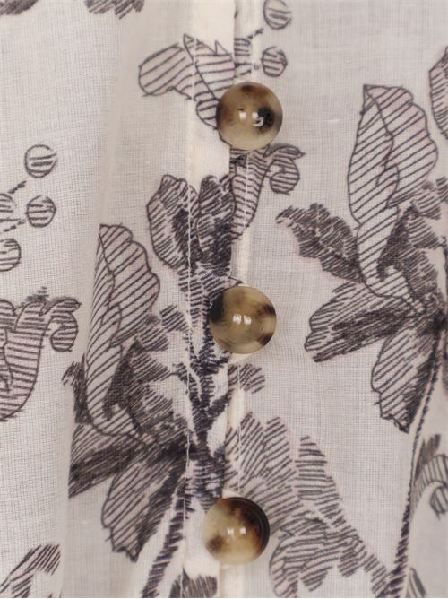 Abito con stampa floreale GOLDEN GOOSE | GWP02597P00233583259